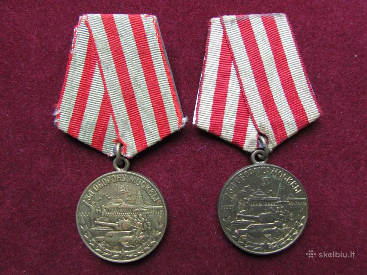 TSRS medaliai skirti Ww2 - nuotraukos Nr. 11