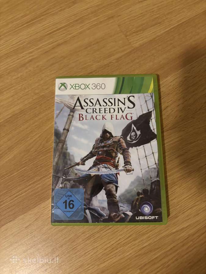 Xbox One ir Xbox 360 žaidimai - nuotraukos Nr. 5