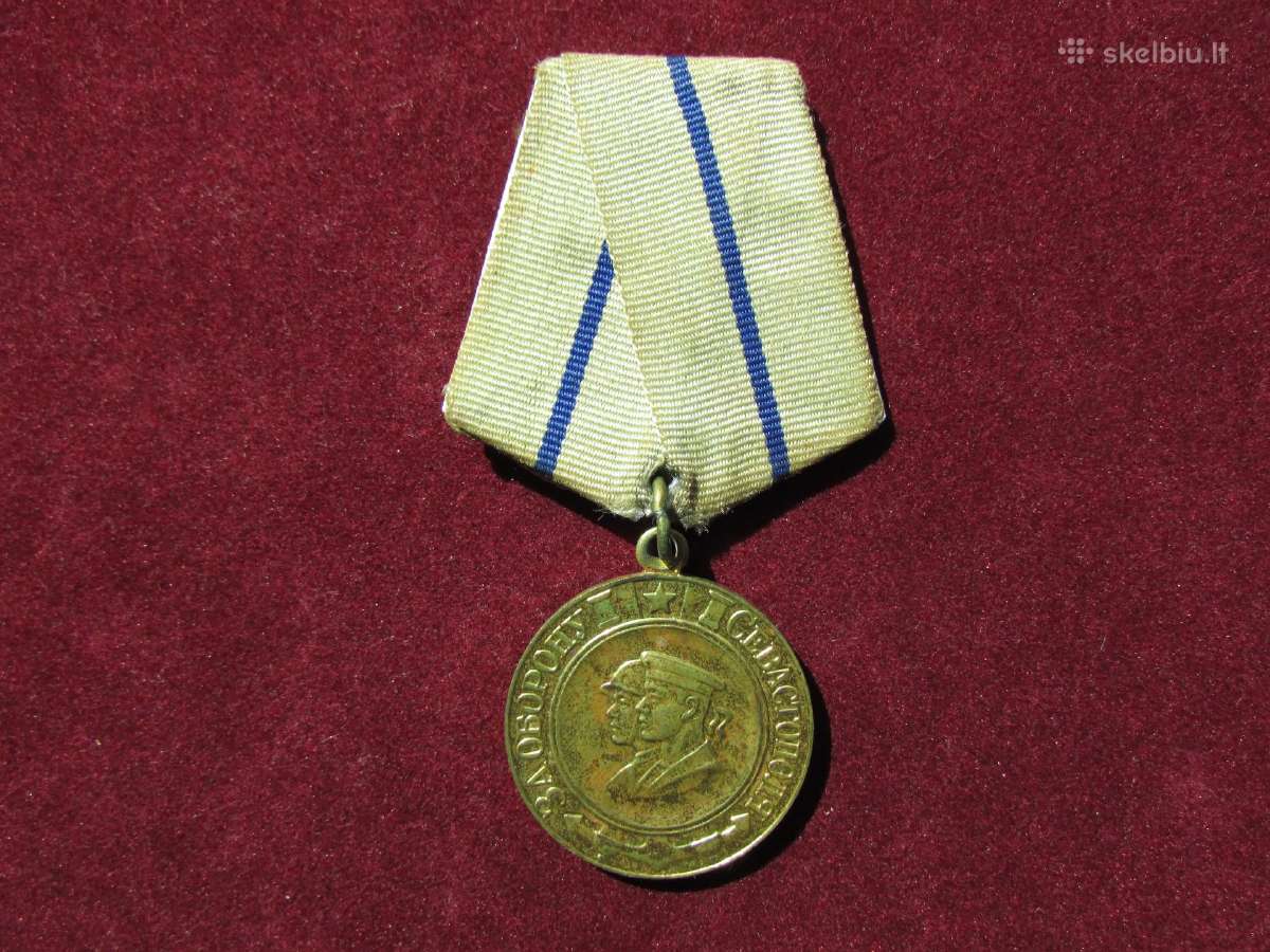 TSRS medaliai skirti Ww2 - nuotraukos Nr. 13