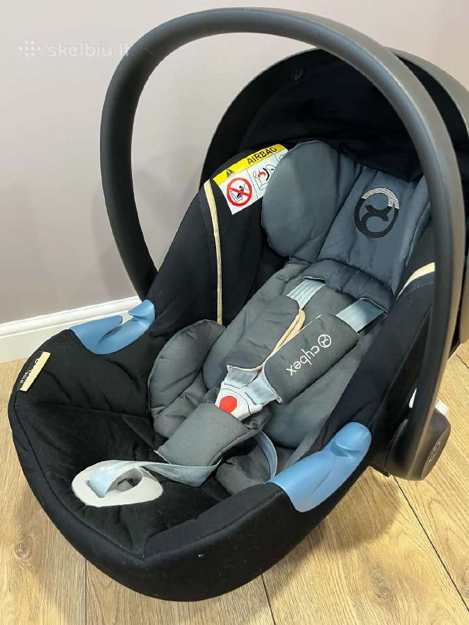 Vaikiška auto dėdutė Cybex - nuotraukos Nr. 3
