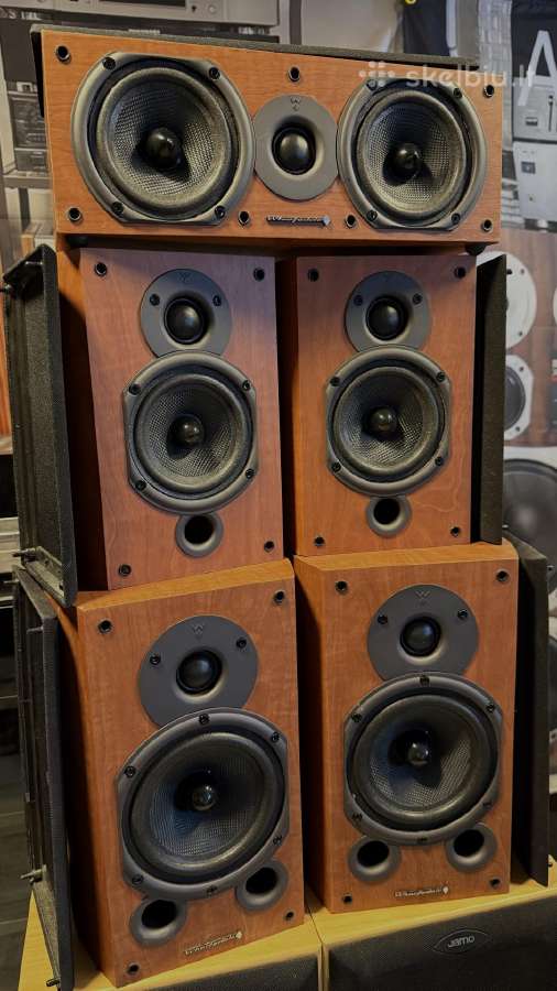 Jamo surround 300 / kolonėlės - nuotraukos Nr. 18