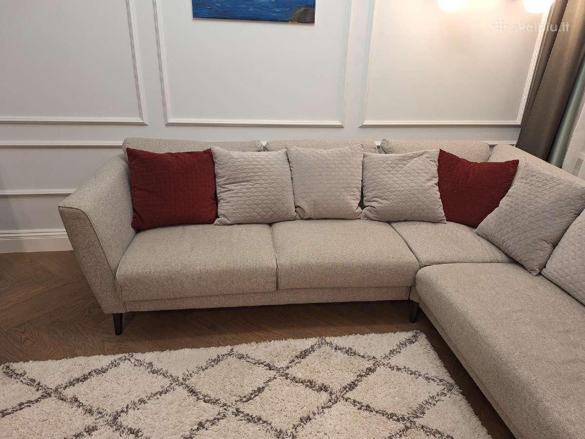 Parduodama kampinė sofa „Mano Sofa“ - nuotraukos Nr. 4