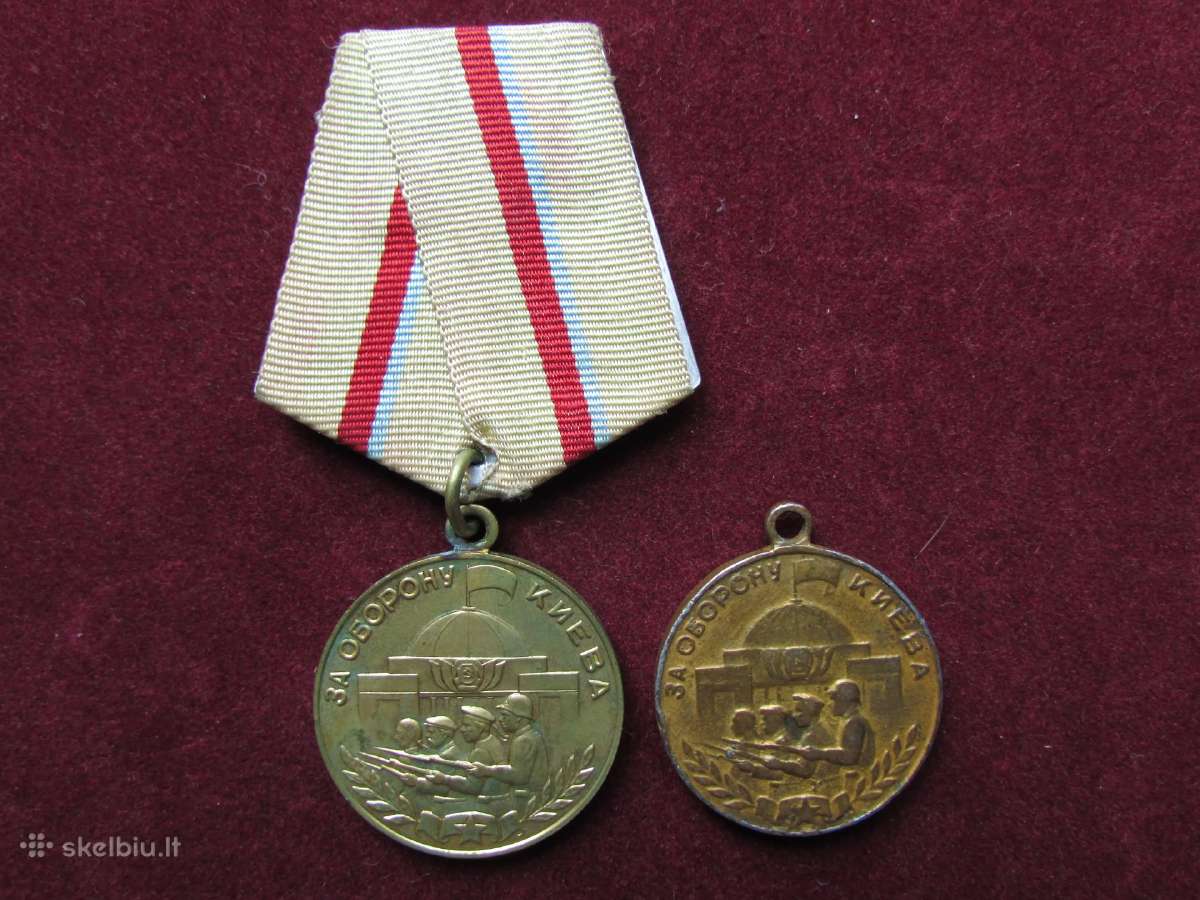 TSRS medaliai skirti Ww2 - nuotraukos Nr. 15