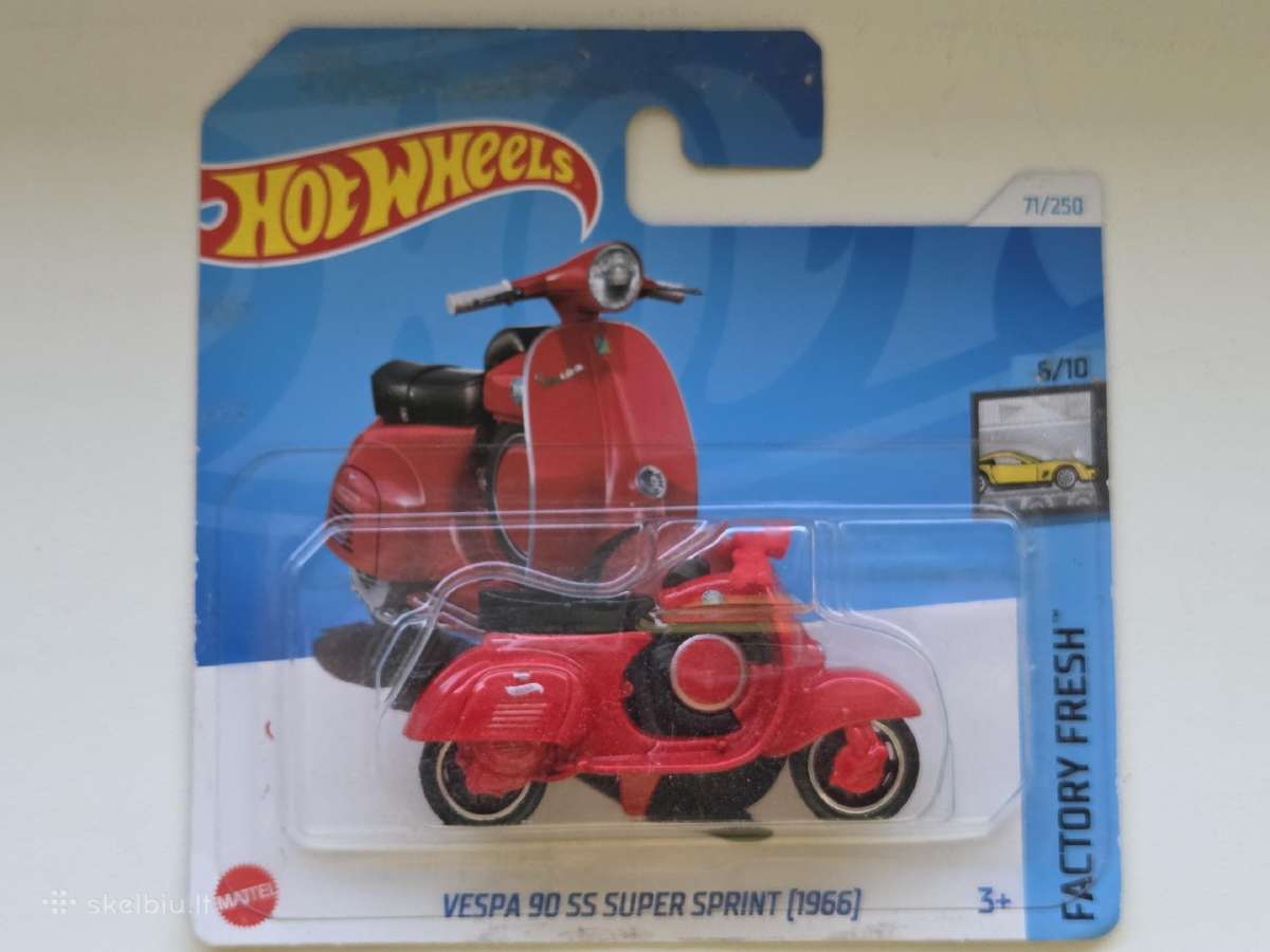 Hot Wheels cars mix - nuotraukos Nr. 3