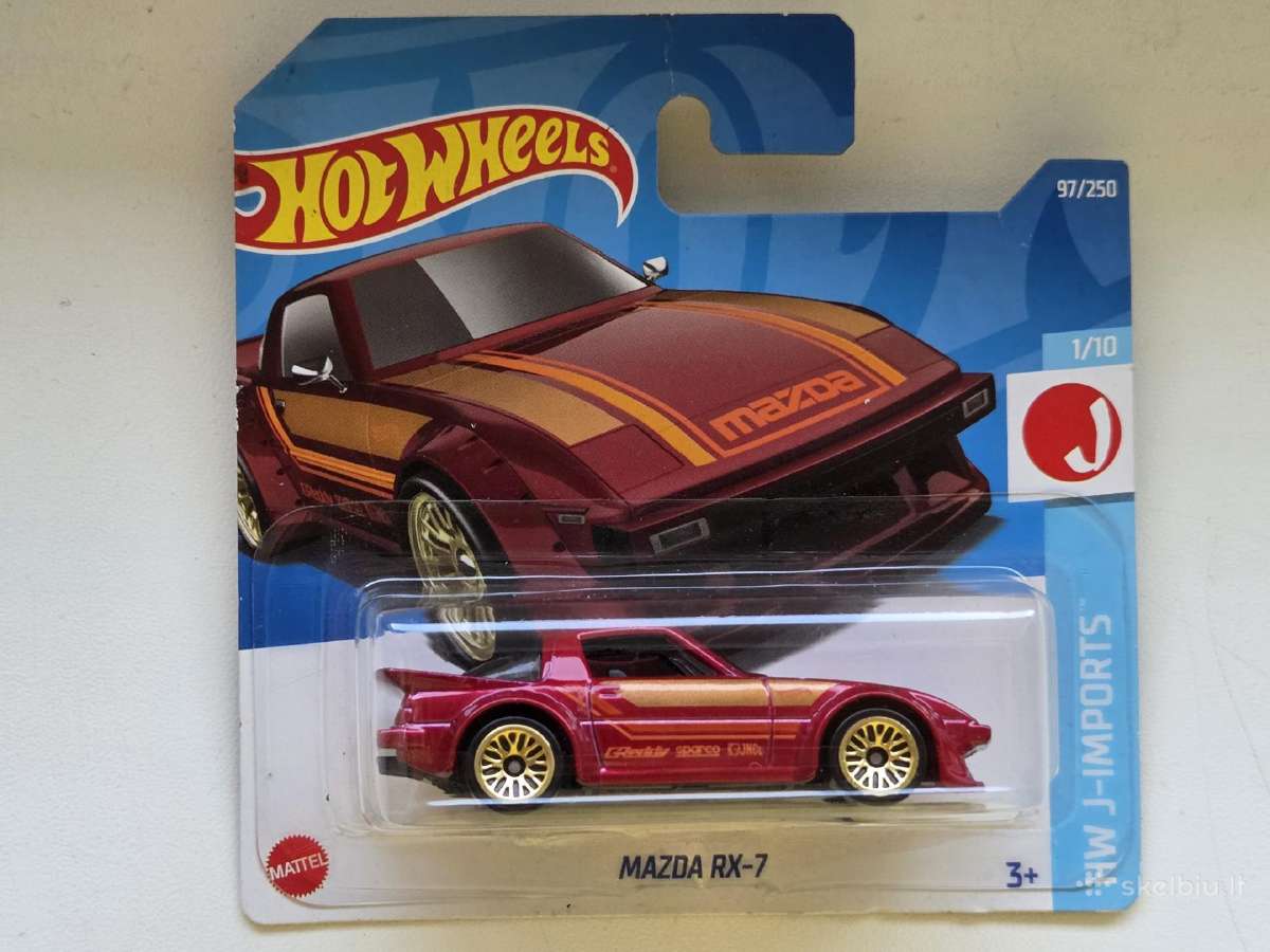 Hot Wheels cars mix - nuotraukos Nr. 6