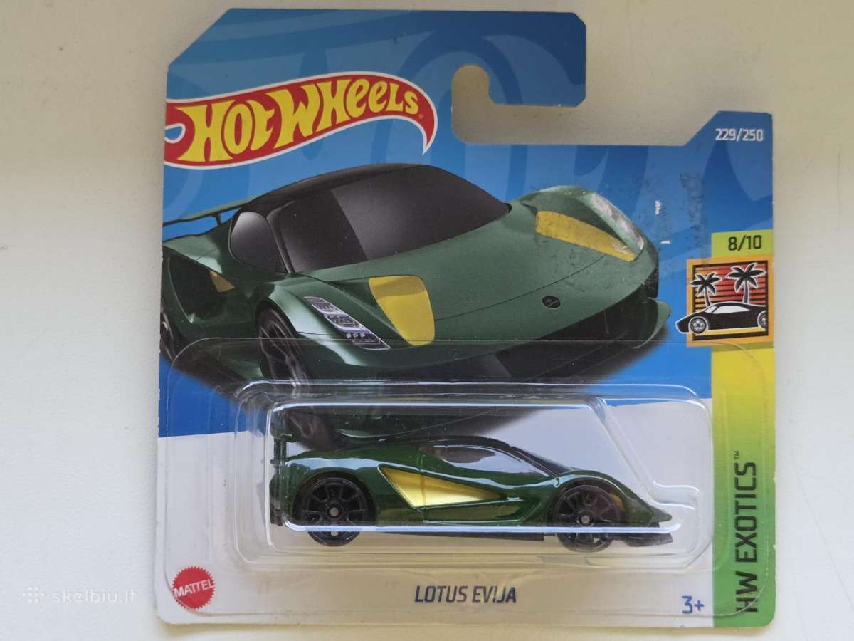 Hot Wheels cars mix - nuotraukos Nr. 7