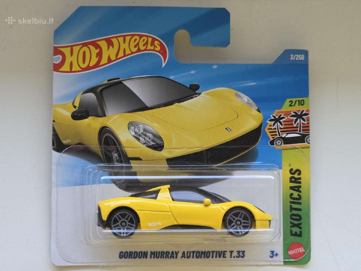 Hot Wheels cars mix - nuotraukos Nr. 10