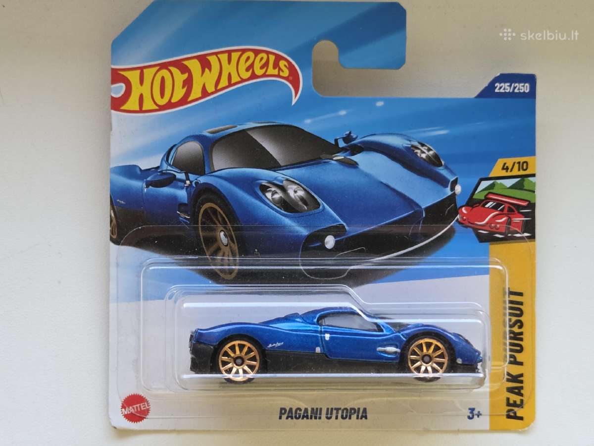 Hot Wheels cars mix - nuotraukos Nr. 11