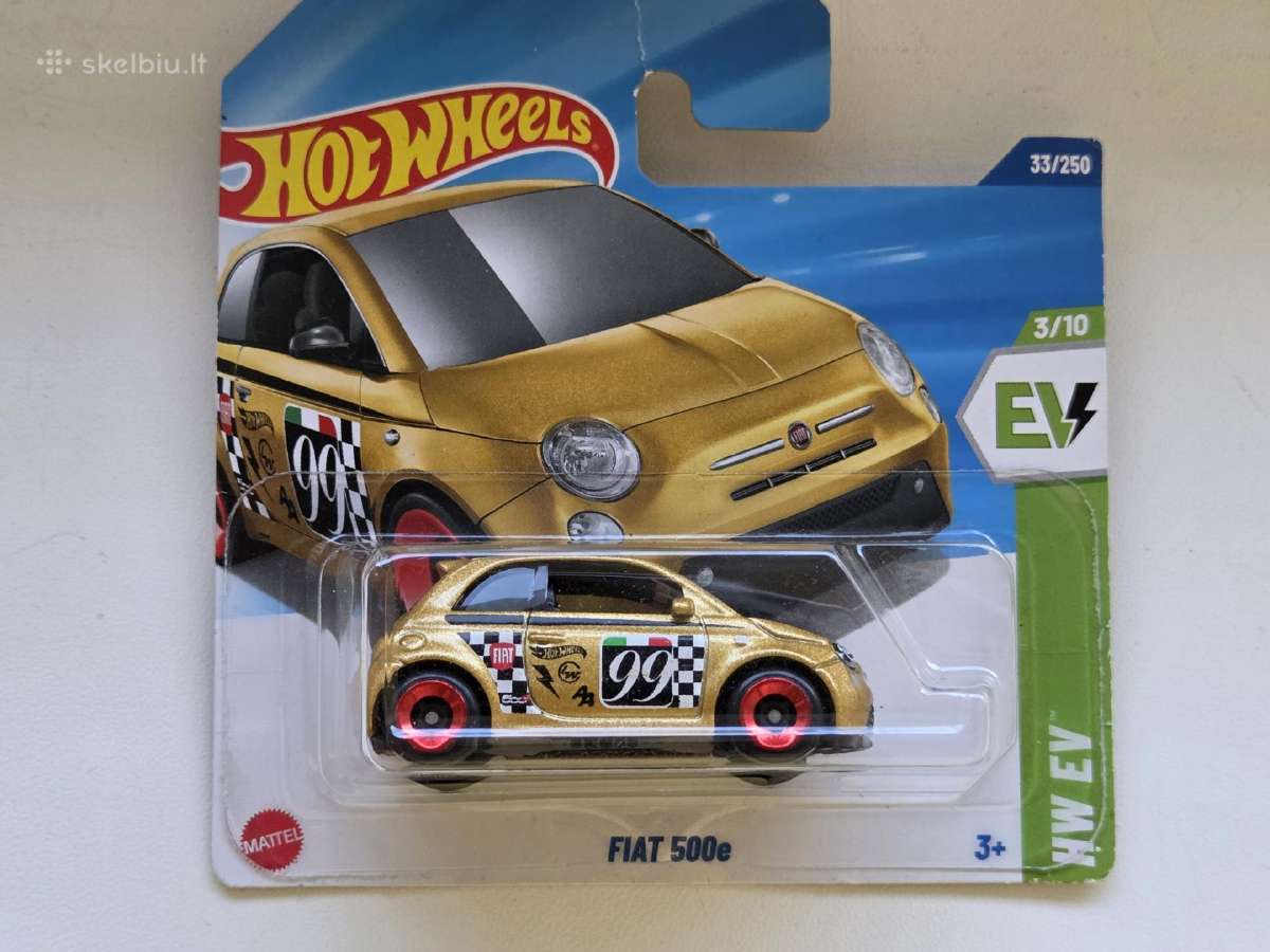 Hot Wheels cars mix - nuotraukos Nr. 13