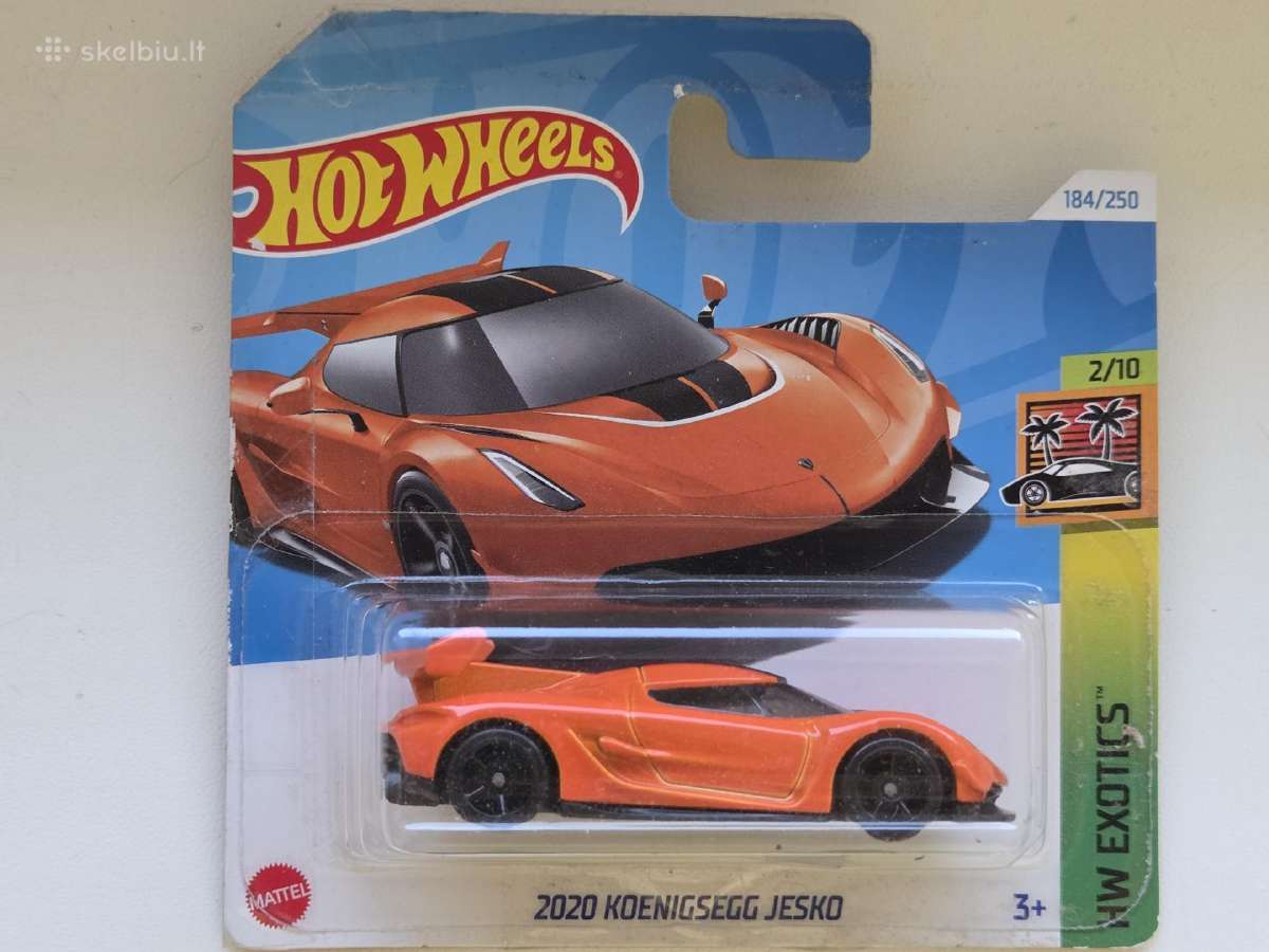 Hot Wheels cars mix - nuotraukos Nr. 14
