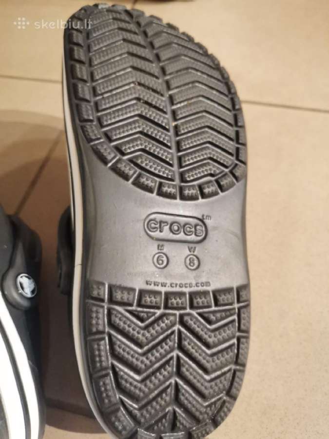 Crocs šlepetės 37 dydis - nuotraukos Nr. 5
