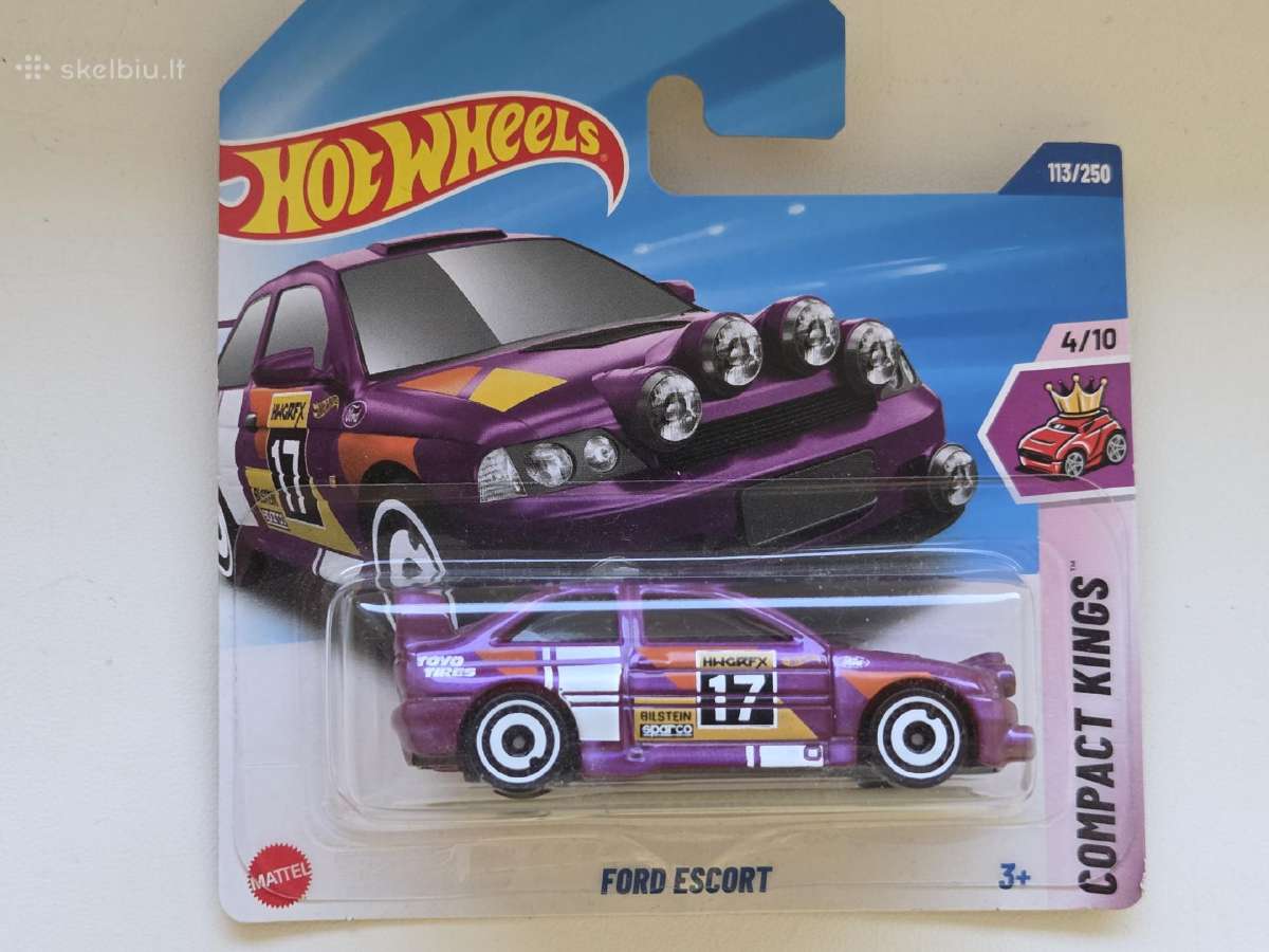 Hot Wheels cars mix - nuotraukos Nr. 16