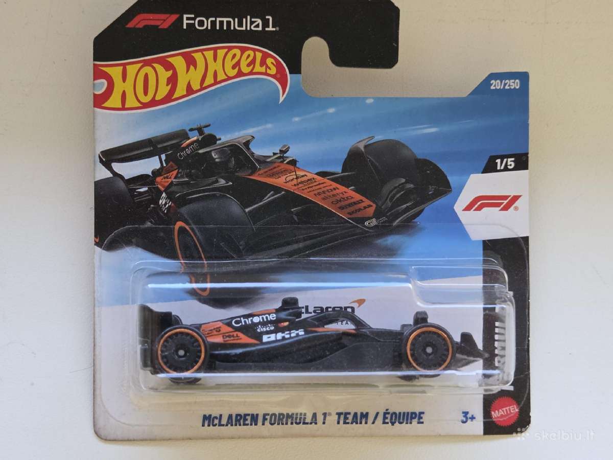 Hot Wheels cars mix - nuotraukos Nr. 18