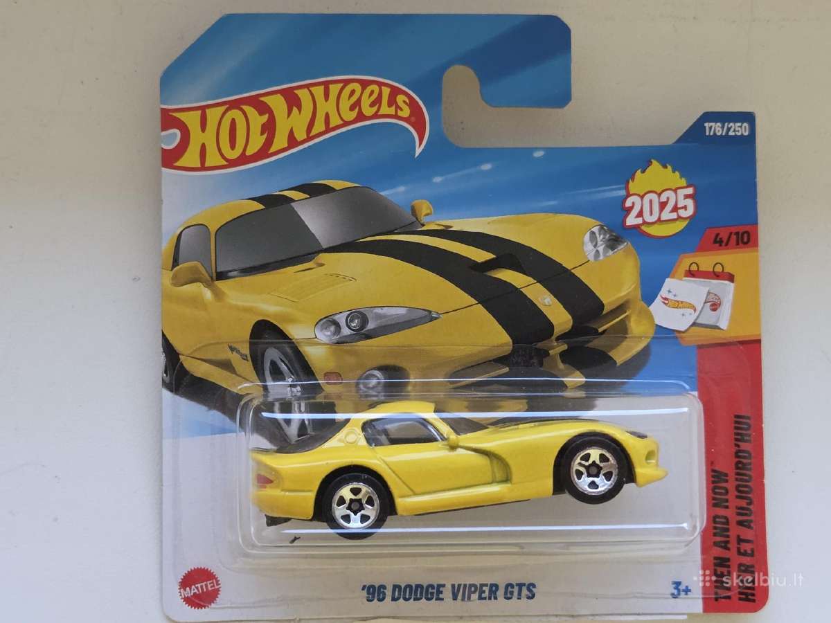 Hot Wheels cars mix - nuotraukos Nr. 22