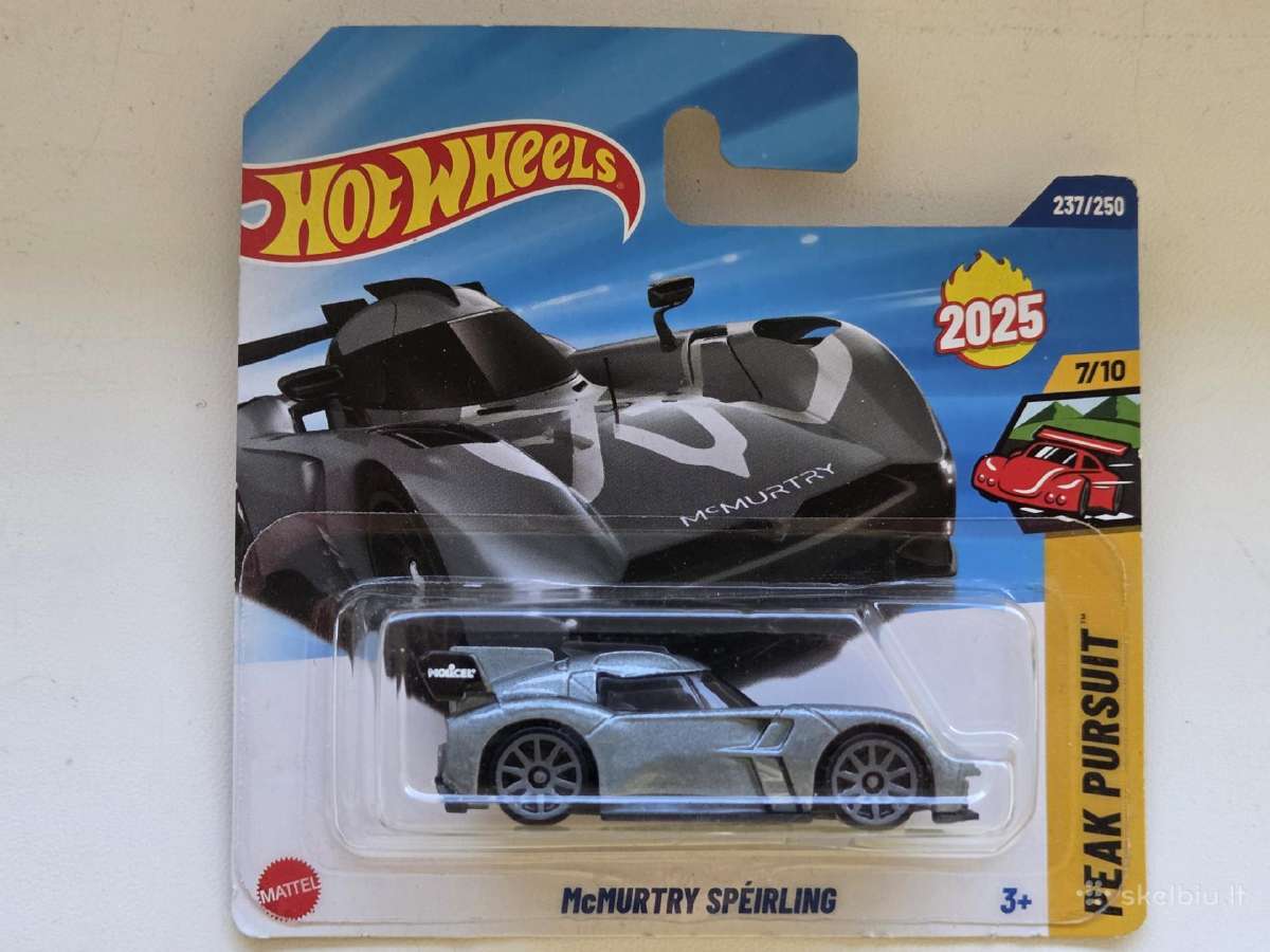 Hot Wheels cars mix - nuotraukos Nr. 23