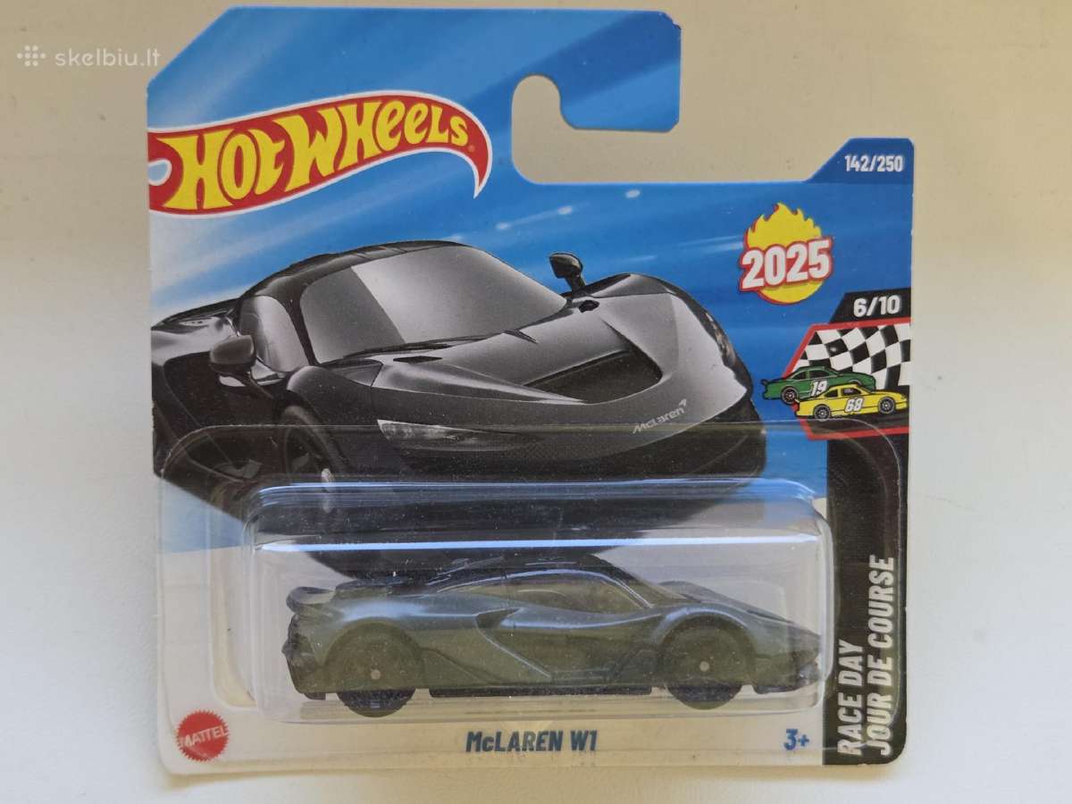 Hot Wheels cars mix - nuotraukos Nr. 25