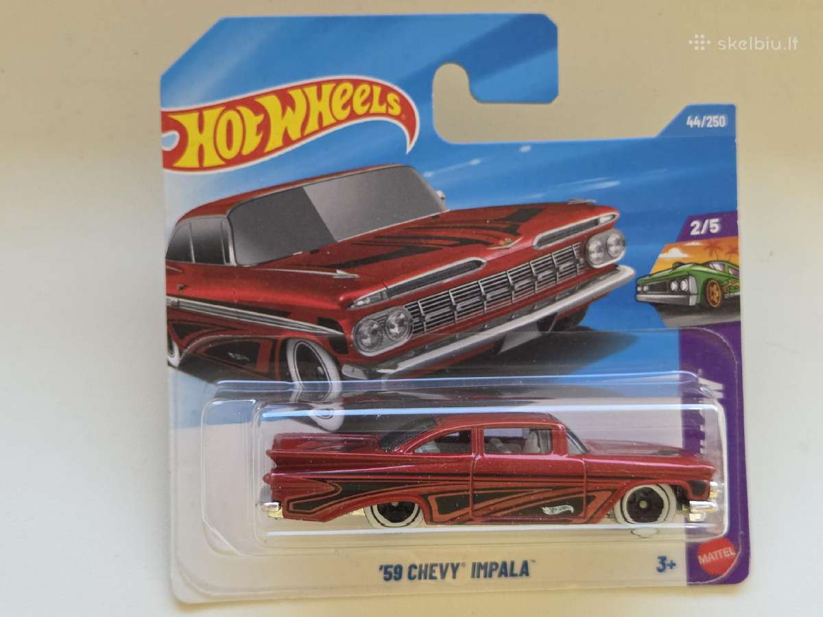 Hot Wheels cars mix - nuotraukos Nr. 26