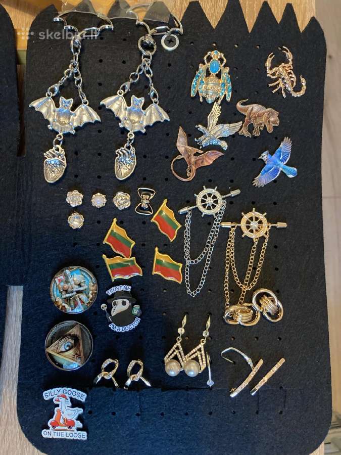 Žiedai, apyrank., nuo 9 Eur - nuotraukos Nr. 14