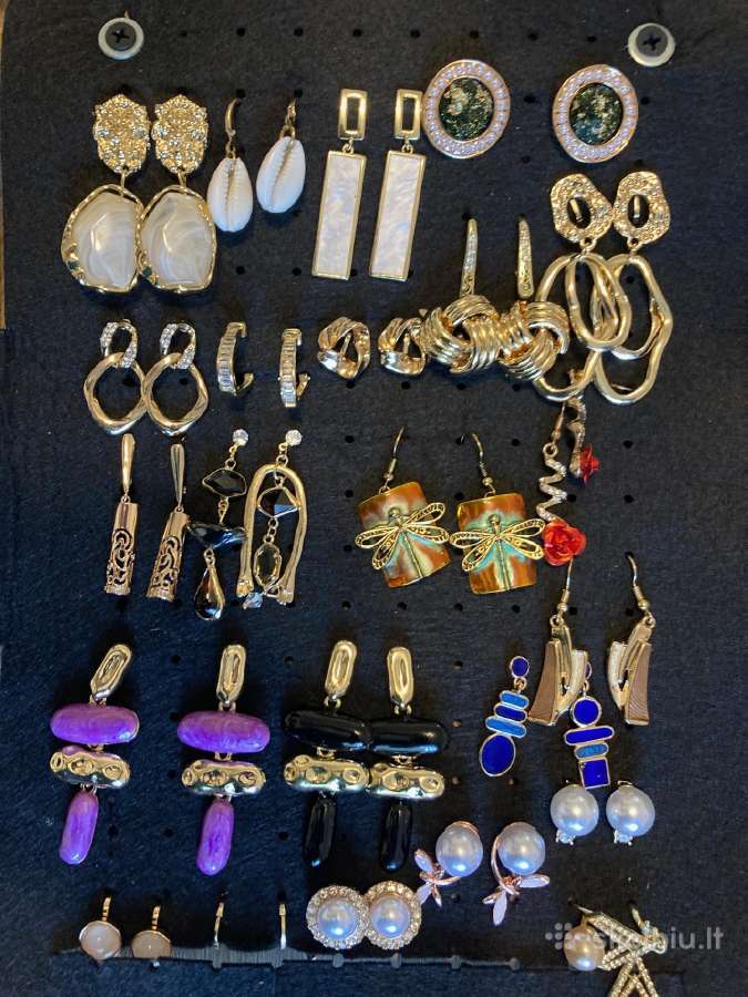 Žiedai, apyrank., nuo 9 Eur - nuotraukos Nr. 15