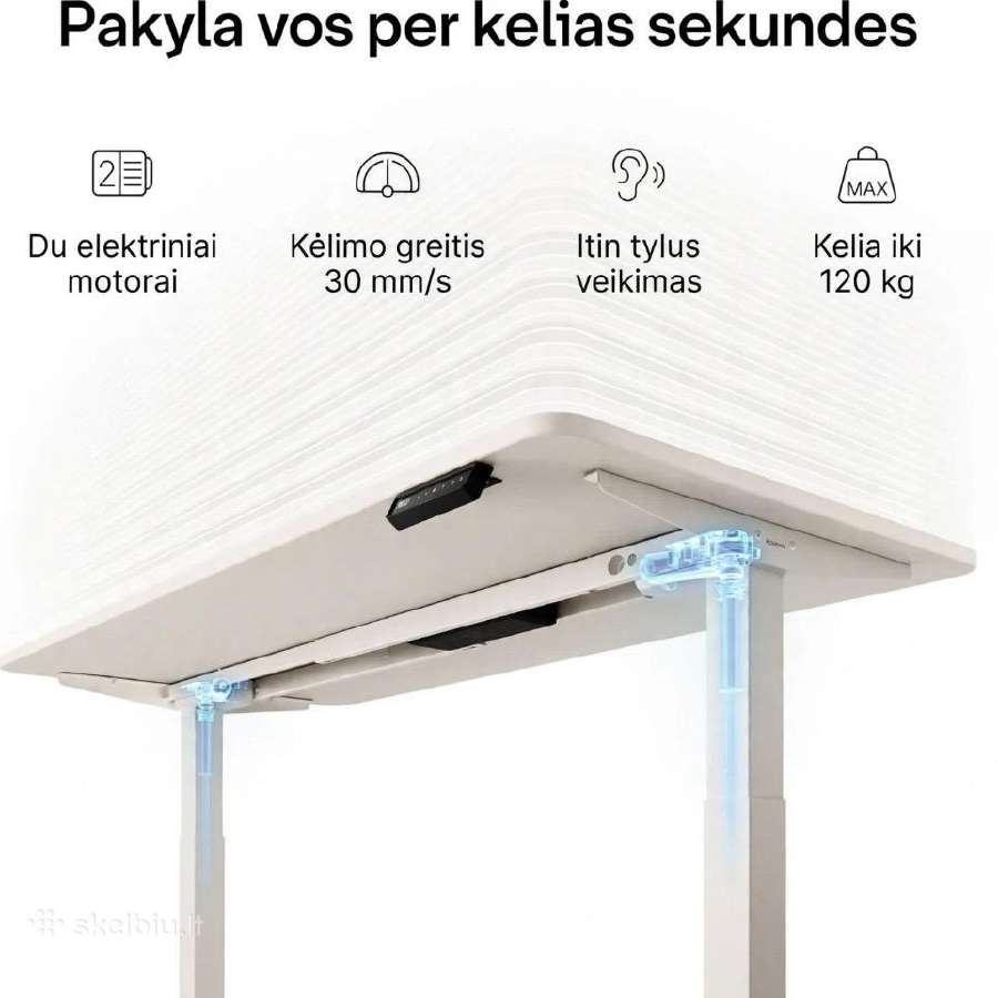 Reguliuojamas stalas - nuotraukos Nr. 2