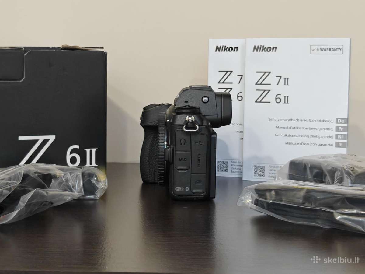 Nikon Z6 II - nuotraukos Nr. 2