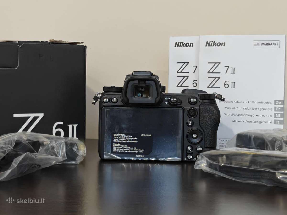 Nikon Z6 II - nuotraukos Nr. 3