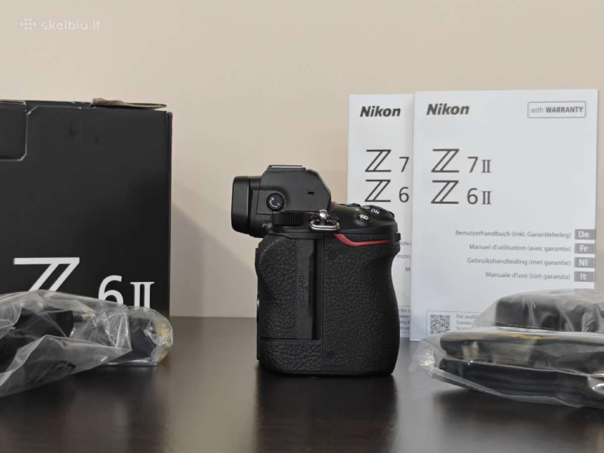 Nikon Z6 II - nuotraukos Nr. 4