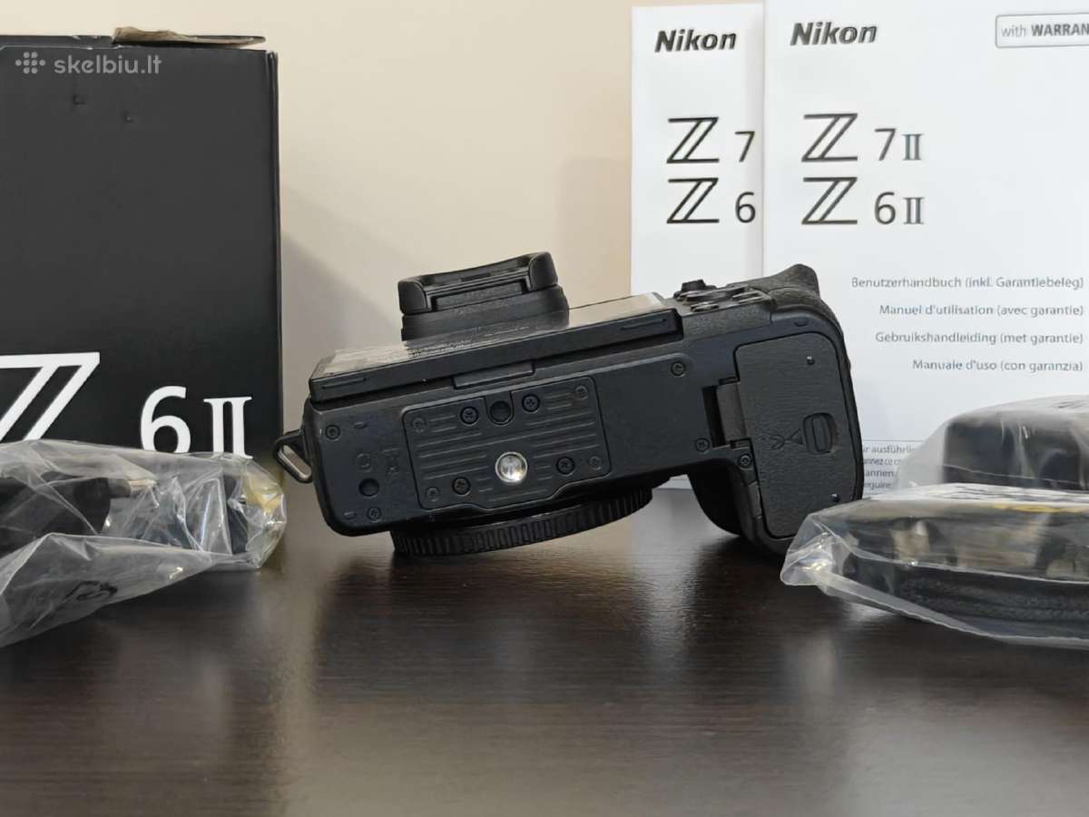Nikon Z6 II - nuotraukos Nr. 6