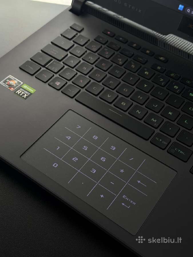 Asus Rog Strix G15 G513qr-hf035t - nuotraukos Nr. 3