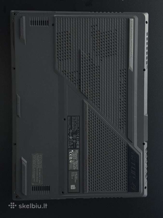 Asus Rog Strix G15 G513qr-hf035t - nuotraukos Nr. 6