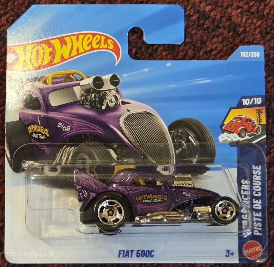 Hot Wheels cars mix - nuotraukos Nr. 32