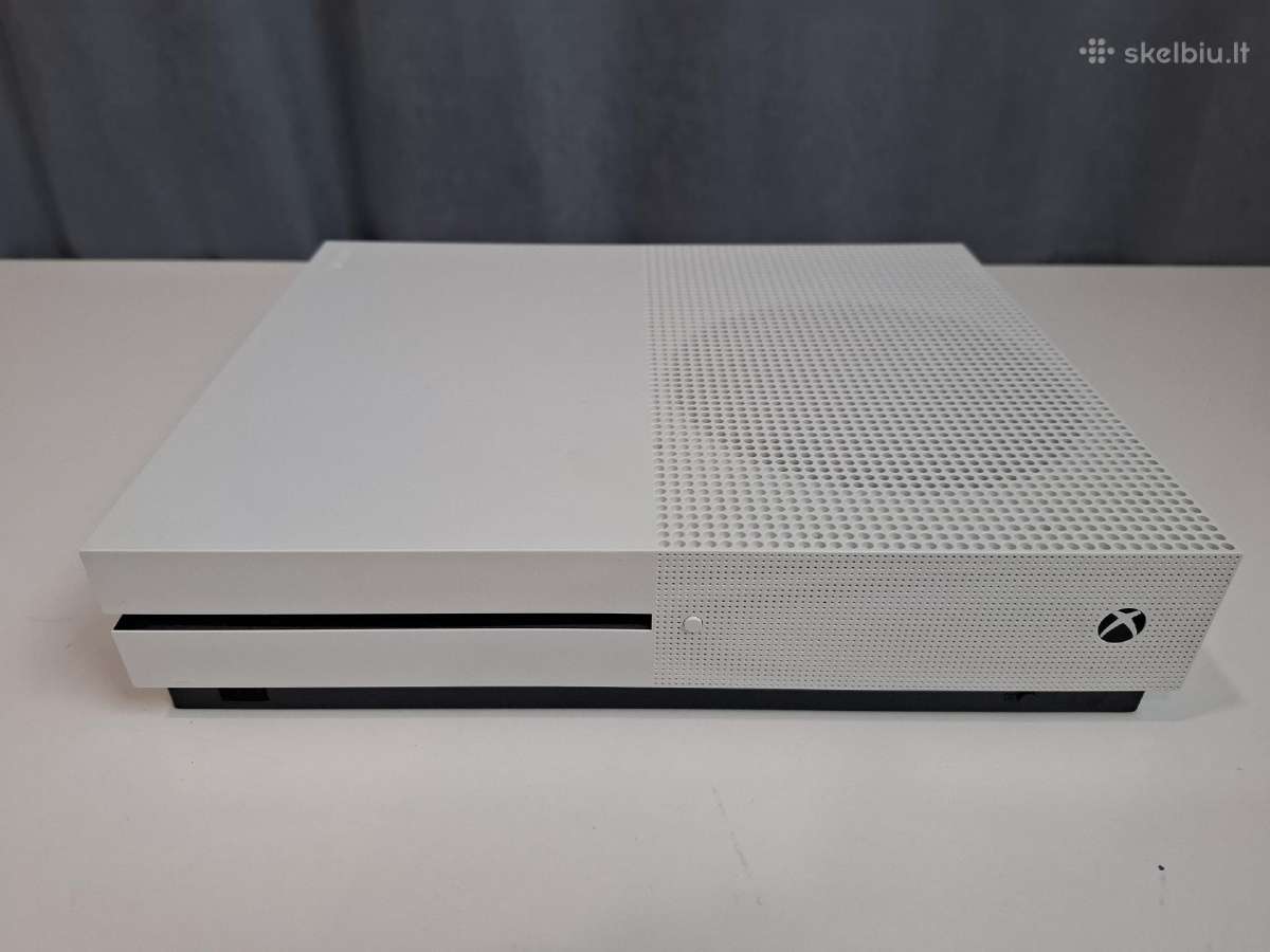Xbox One S, 1 TB, 2 pulteliai, 2 žaidimai. - nuotraukos Nr. 4