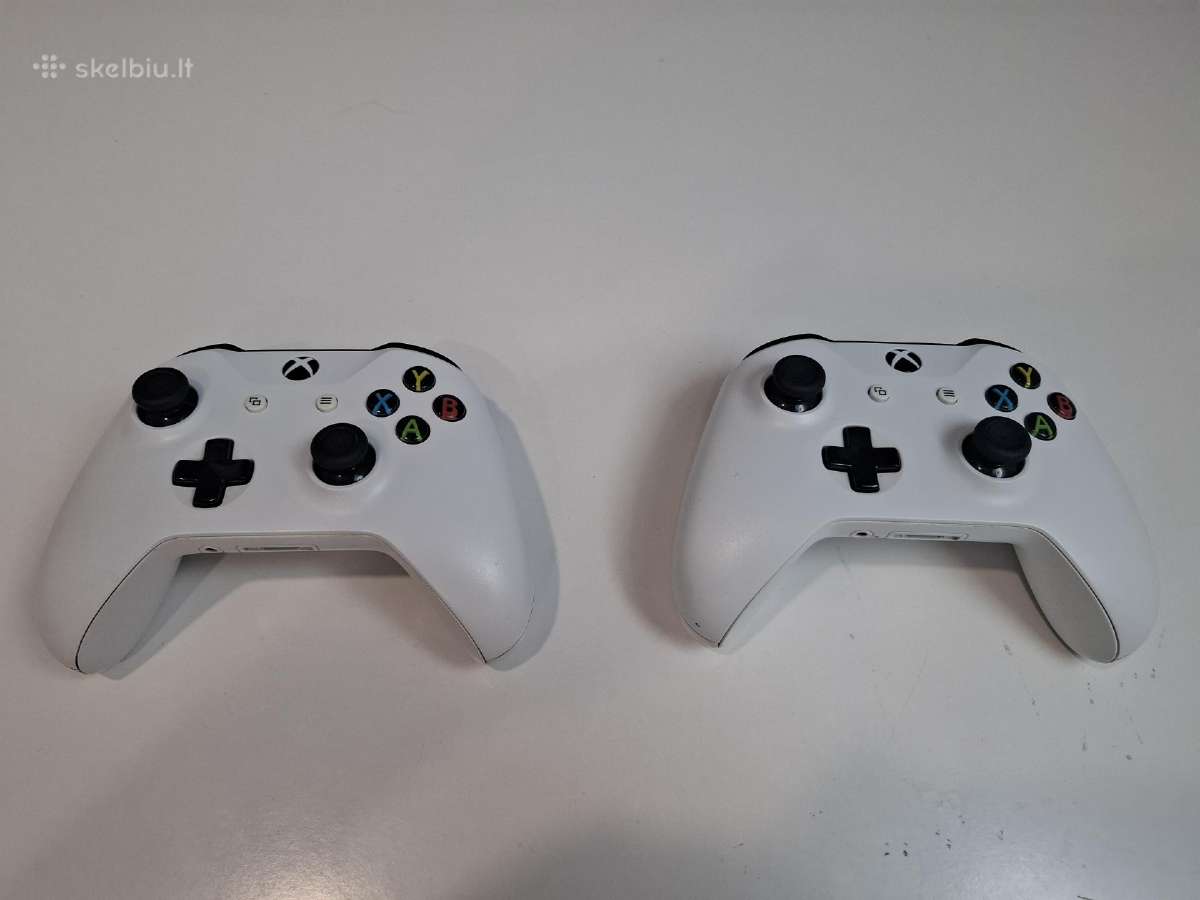 Xbox One S, 1 TB, 2 pulteliai, 2 žaidimai. - nuotraukos Nr. 6
