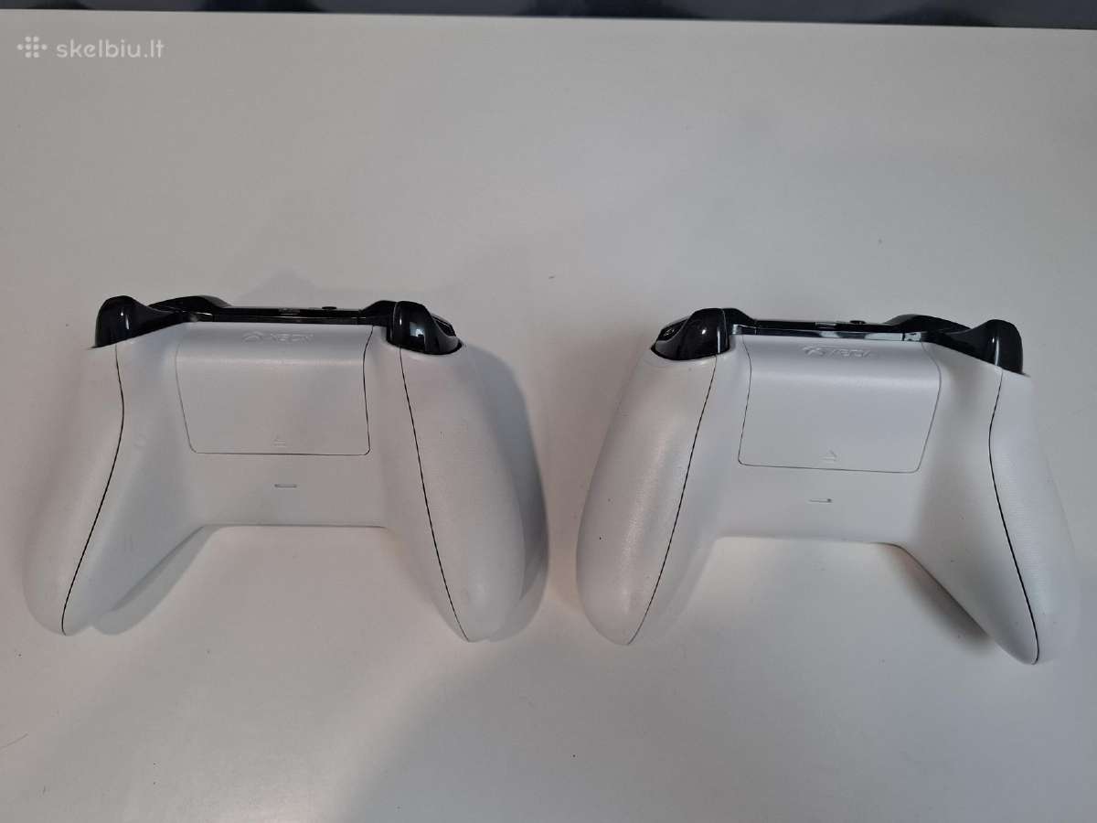 Xbox One S, 1 TB, 2 pulteliai, 2 žaidimai. - nuotraukos Nr. 7
