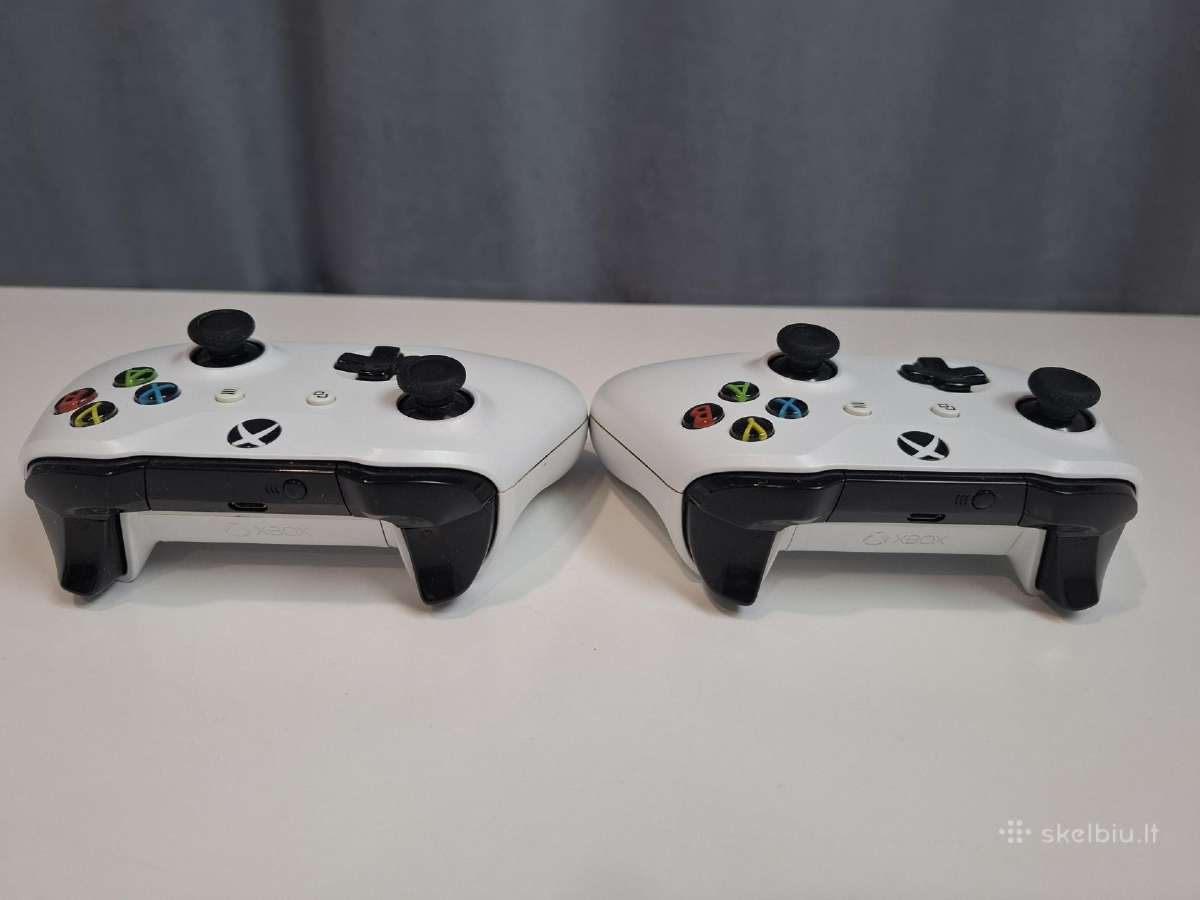 Xbox One S, 1 TB, 2 pulteliai, 2 žaidimai. - nuotraukos Nr. 8