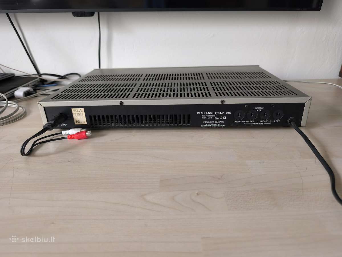 Luxman Lv 110 - nuotraukos Nr. 8