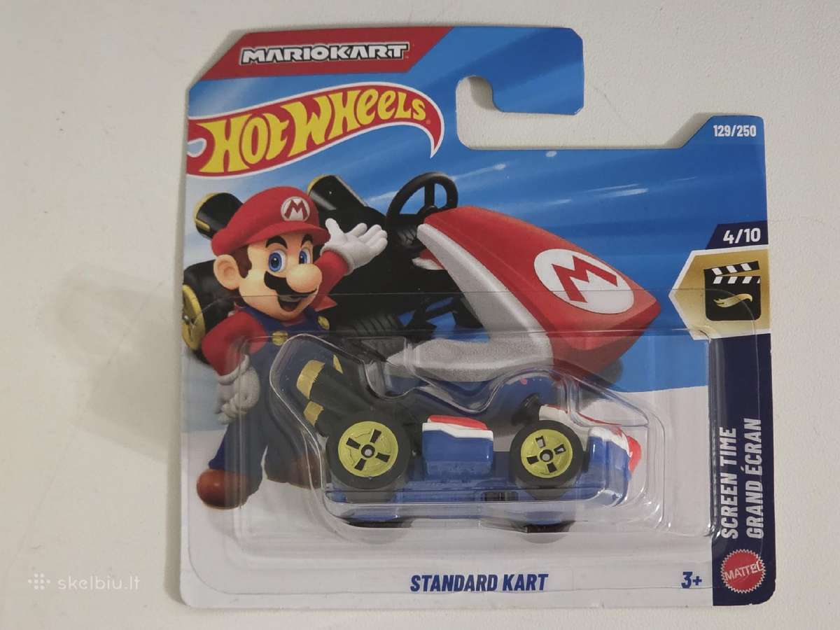 Hot Wheels cars mix - nuotraukos Nr. 38