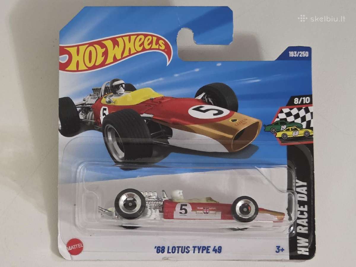 Hot Wheels cars mix - nuotraukos Nr. 34