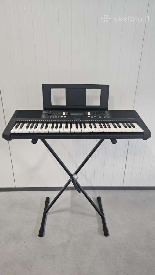 Sintezatorius Yamaha Psr-e373 - nuotraukos Nr. 2