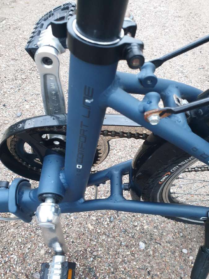 Sulankstomi Dahon 20'. Curtis 20"opus 20" - nuotraukos Nr. 17