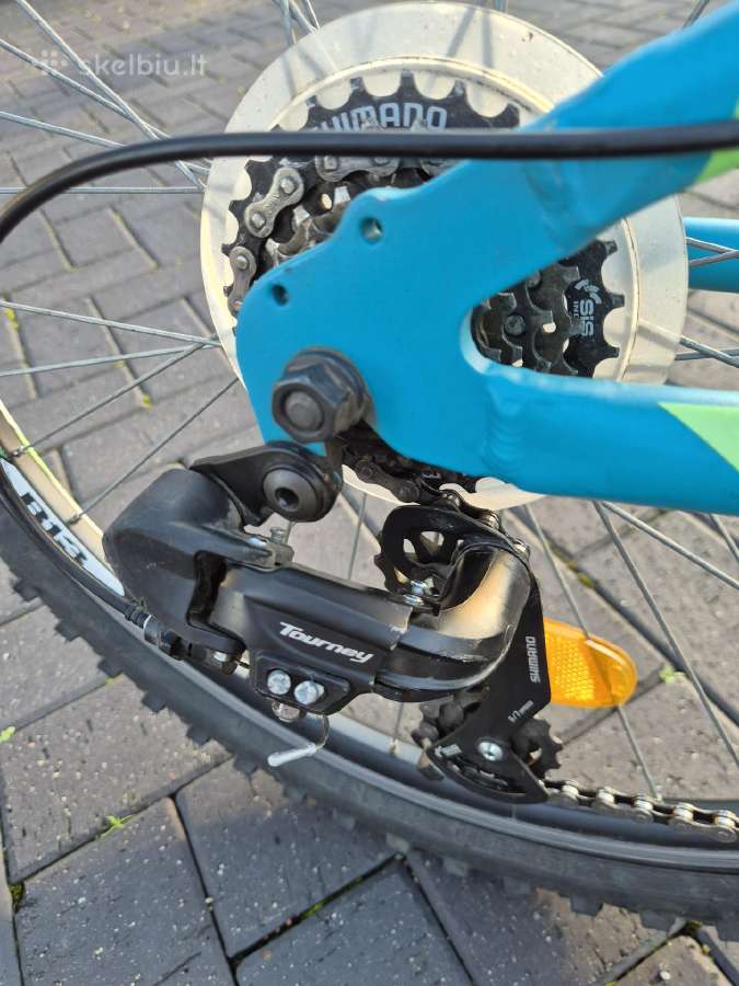 Vaikiskas dviratis Sprint 24'' aliuminis 18 pavaru - nuotraukos Nr. 5