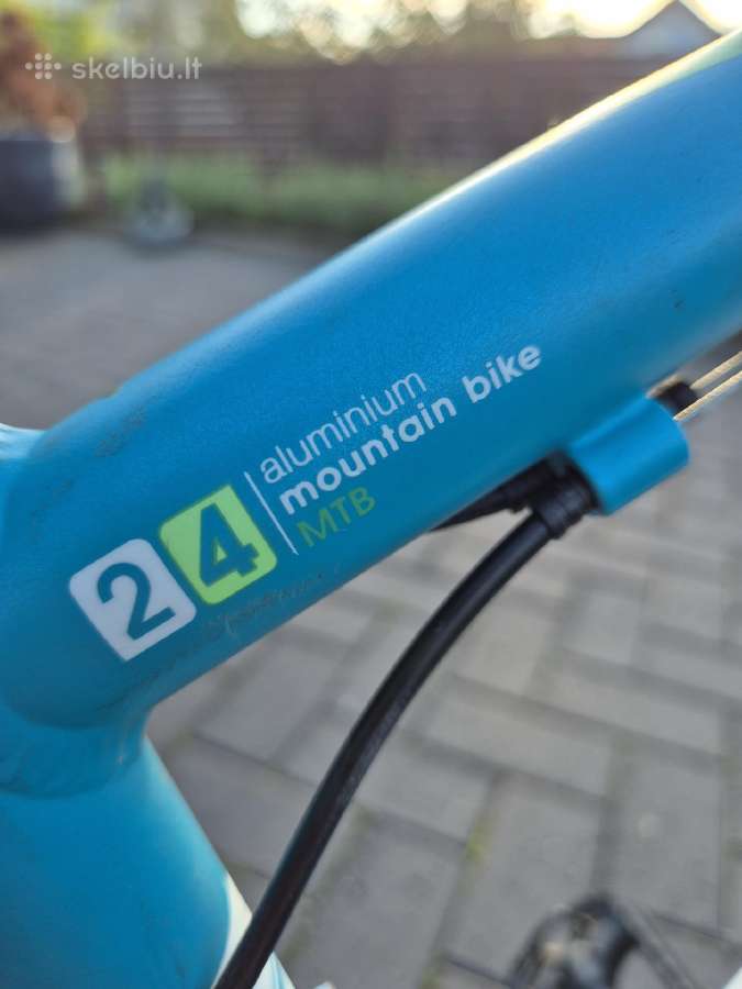 Vaikiskas dviratis Sprint 24'' aliuminis 18 pavaru - nuotraukos Nr. 8