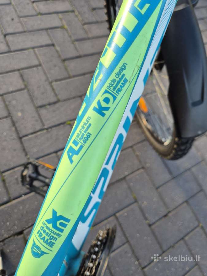 Vaikiskas dviratis Sprint 24'' aliuminis 18 pavaru - nuotraukos Nr. 9