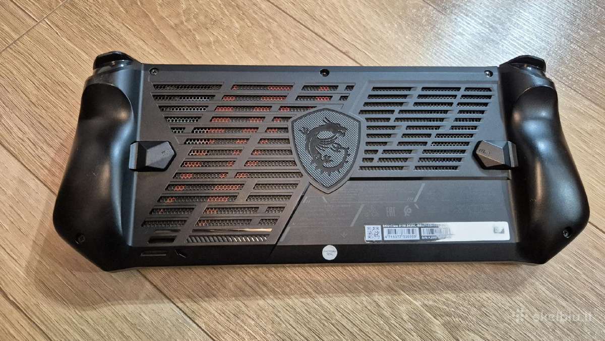 Msi Claw A1m Core Ultra 7 - nuotraukos Nr. 3