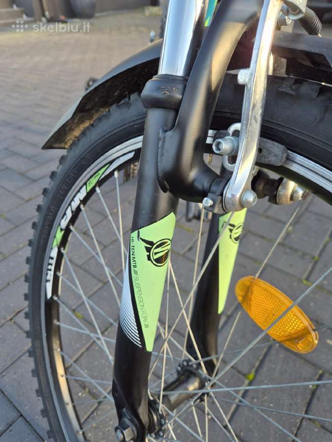 Vaikiskas dviratis Sprint 24'' aliuminis 18 pavaru - nuotraukos Nr. 10