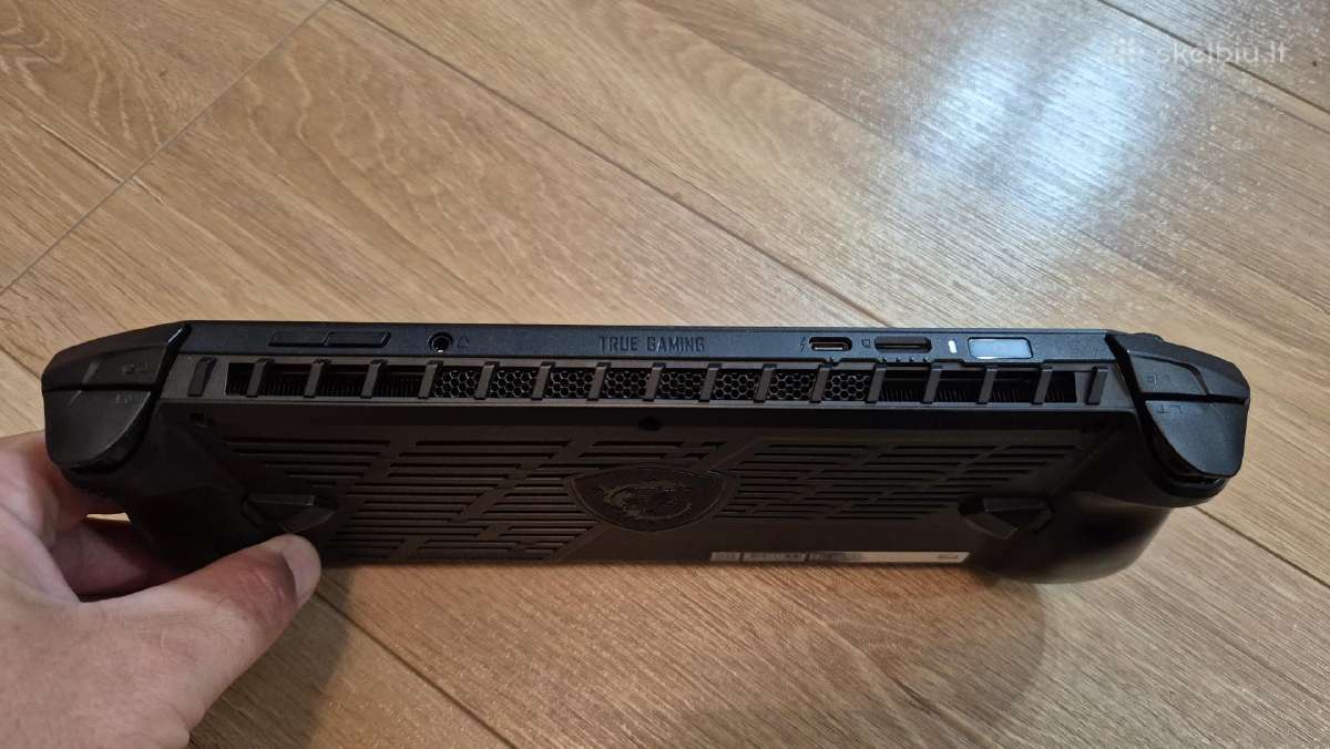 Msi Claw A1m Core Ultra 7 - nuotraukos Nr. 5