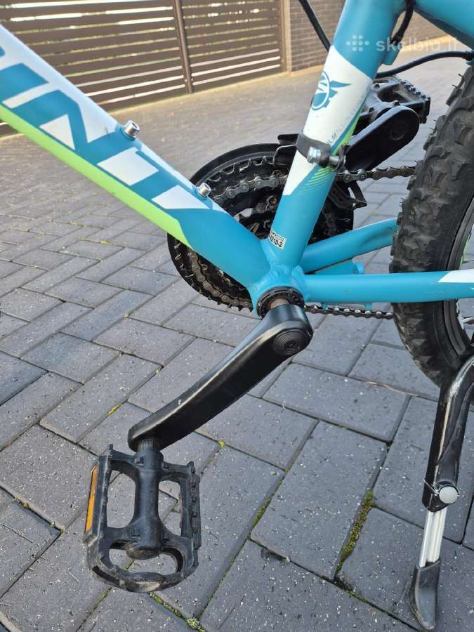 Vaikiskas dviratis Sprint 24'' aliuminis 18 pavaru - nuotraukos Nr. 13