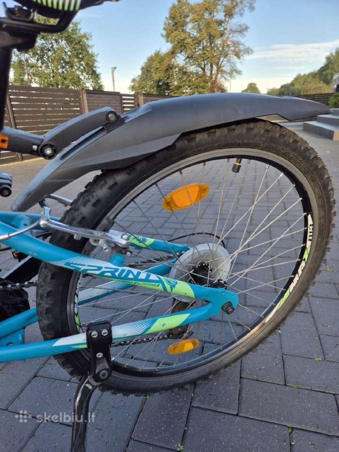 Vaikiskas dviratis Sprint 24'' aliuminis 18 pavaru - nuotraukos Nr. 14