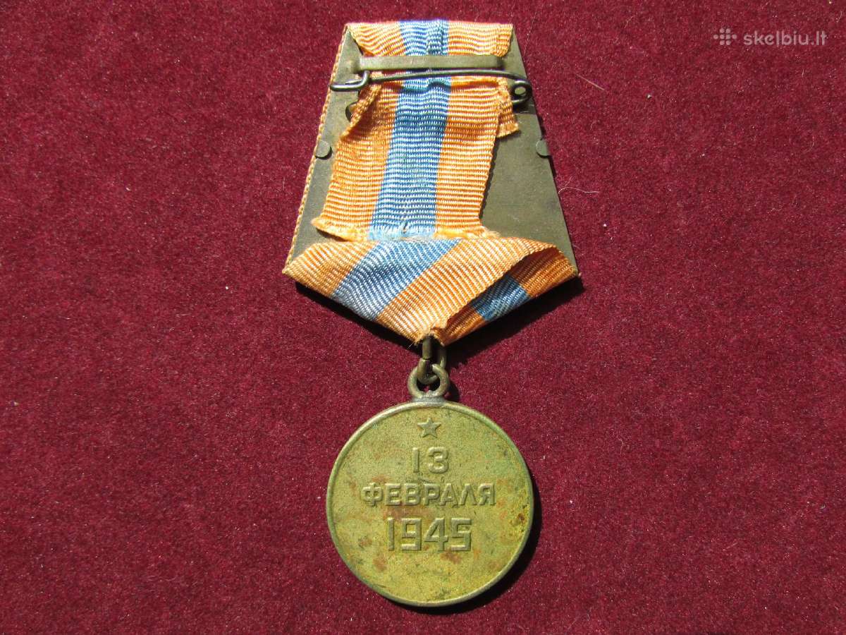 TSRS medaliai Ww2 - nuotraukos Nr. 6