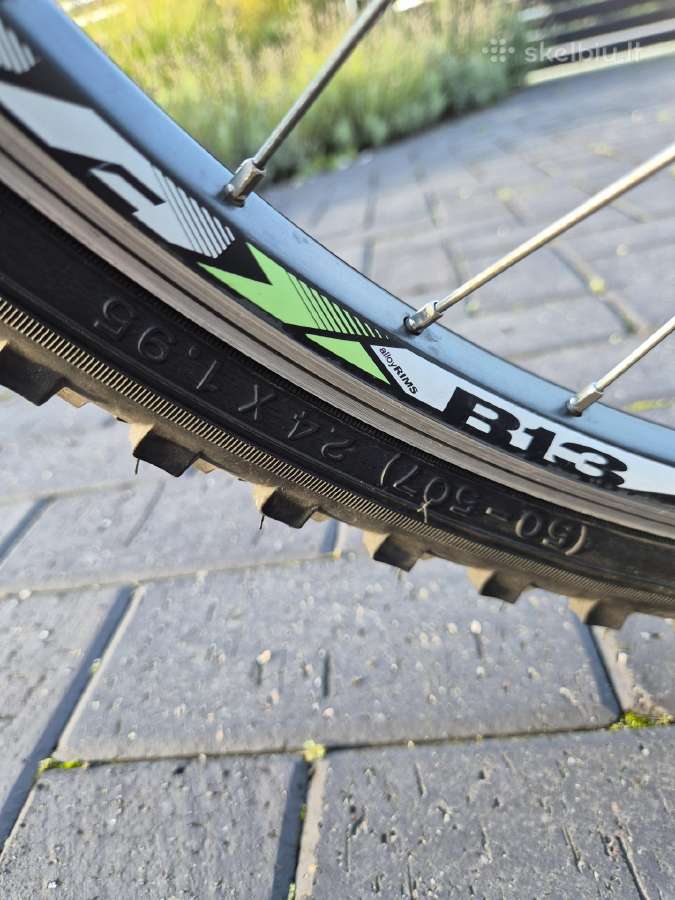 Vaikiskas dviratis Sprint 24'' aliuminis 18 pavaru - nuotraukos Nr. 15